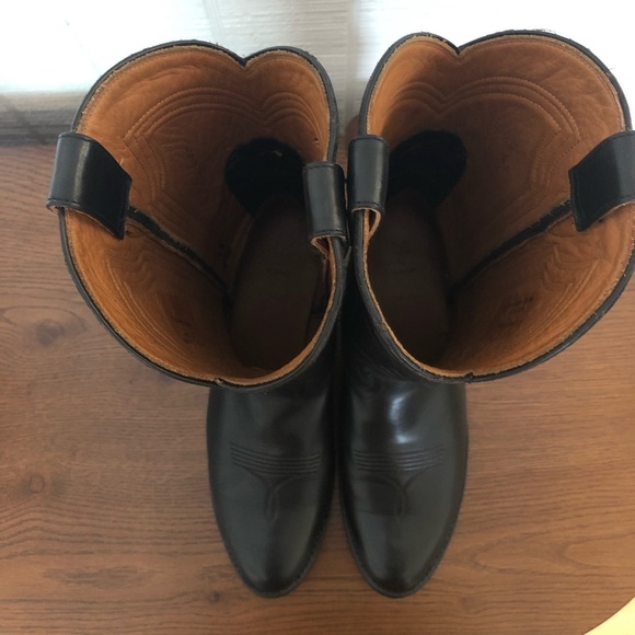 Frye Rosaline Braid Tall western boots - Picture 6 of 7